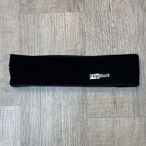 FlipBelt Black Running Belt - Small